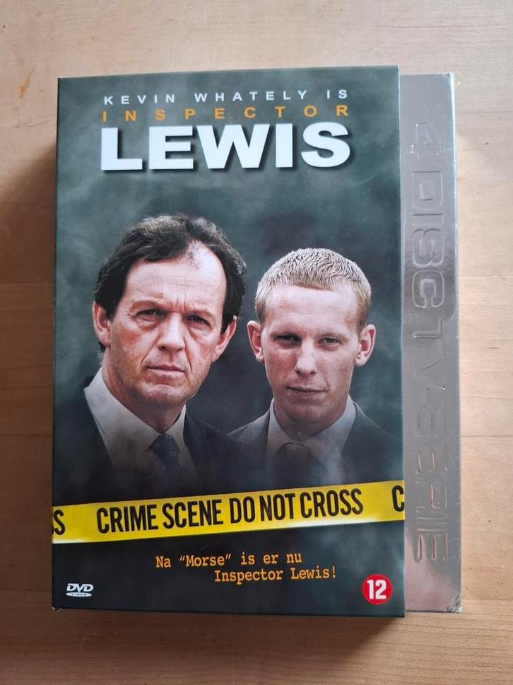 Inspector Lewis - Complete Collectie - 4 DVD Boxset, Cd's en Dvd's, Dvd's | Tv en Series, Gebruikt, Thriller, Boxset, Vanaf 12 jaar