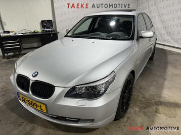 BMW 5-serie 540i High Executive AUT/Clima/Cruise/Dakje/Leder beschikbaar voor biedingen