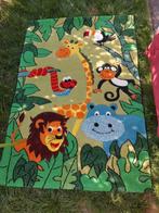 Tapijt voor kinder- of speelkamer, jungle motief, Ophalen, Zo goed als nieuw