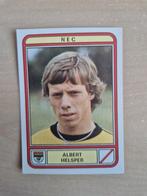 Panini Voetbal 80 Albert Hesper NEC, Verzamelen, Sportartikelen en Voetbal, Ophalen of Verzenden, Zo goed als nieuw, Overige binnenlandse clubs