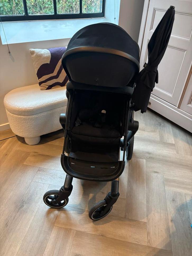Joolz Day+ Kinderwagen Brilliant Black + Voetenzak, Kinderen en Baby's, Kinderwagens en Combinaties, Zo goed als nieuw, Kinderwagen