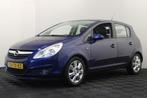 Opel Corsa 1.4-16V Cosmo (bj 2007), Voorwielaandrijving, Gebruikt, 4 cilinders, Blauw