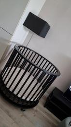 Complete set, Europa ronde box zwart, Kinderen en Baby's, Boxen, Ophalen, Zo goed als nieuw, Rond, Boxkleed