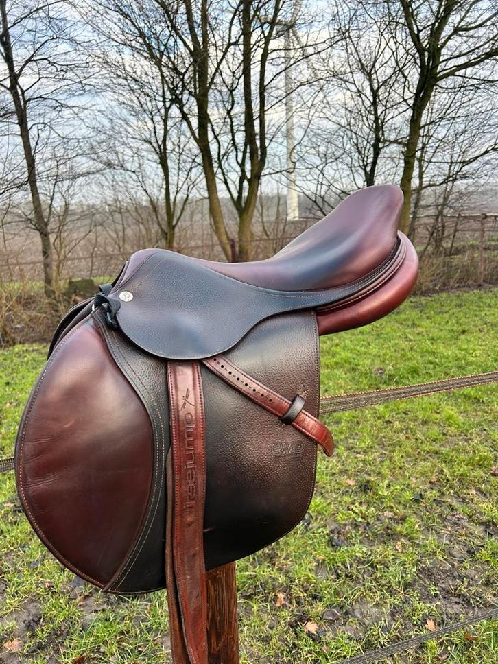 CWD springzadel, Dieren en Toebehoren, Paarden en Pony's | Zadels, Gebruikt, Springen, Ophalen of Verzenden