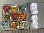 Elskbar AIO wasbare luiers 10 stuks, Ophalen of Verzenden, Gebruikt, One size