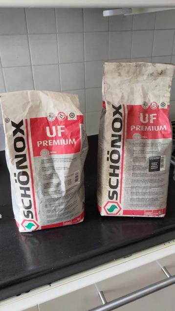 Schönox voegmiddel beschikbaar voor biedingen