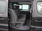 Renault Trafic L2H1 170 pk Automaat Dubbele Cabine Zwart Ext, Stof, 4 cilinders, Renault, Zwart