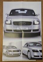 Audi TT Coupe 8N poster A2 formaat, Boeken, Auto's | Folders en Tijdschriften, Audi, Ophalen of Verzenden, Zo goed als nieuw