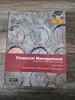 Financial Management - Sheridan Titman, Boeken, Sheridan Titman, Zo goed als nieuw, Beta, HBO