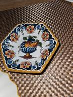 Makkum aardewerk klein bordje, Ophalen