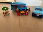 Playmobil Caravan met Auto, Kinderen en Baby's, Speelgoed | Playmobil, Ophalen, Gebruikt, Complete set