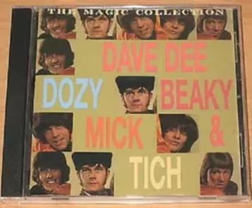 CD Dave Dee, Dozy, Beaky, Mick And Tich The Magic Collection beschikbaar voor biedingen
