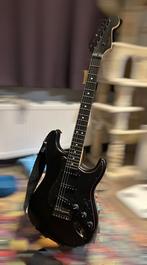 Fender Made in Japan Hybrid II Stratocaster RW Noir BLK, Muziek en Instrumenten, Ophalen of Verzenden, Zo goed als nieuw, Solid body