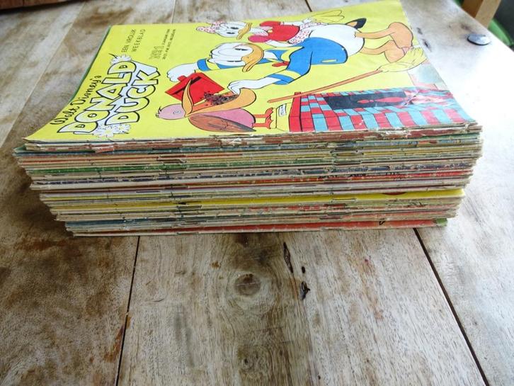 Donald Duck Jaargang 1960 Compleet, Boeken, Stripboeken, Gelezen, Complete serie of reeks, Ophalen