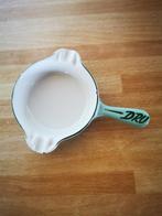 DRU Vintage mini koekenpan / asbak / Collectors item!, Antiek en Kunst, Ophalen of Verzenden
