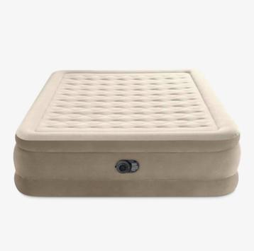 Intex Queen Luchtbed met ingebouwde Pomp - 152x203x46cm beschikbaar voor biedingen