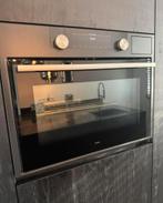 Luxe ATAG combi oven magnetron met stoomfunctie CSX4692D, Stoom, Zo goed als nieuw, Oven met grill, Inbouw