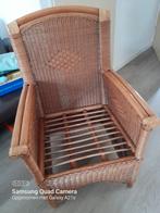 Rotan fauteuil, Ophalen