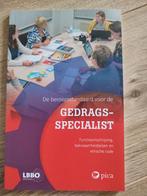 Beroepsstandaard voor de gedragsspecialist, Ophalen of Verzenden, Zo goed als nieuw