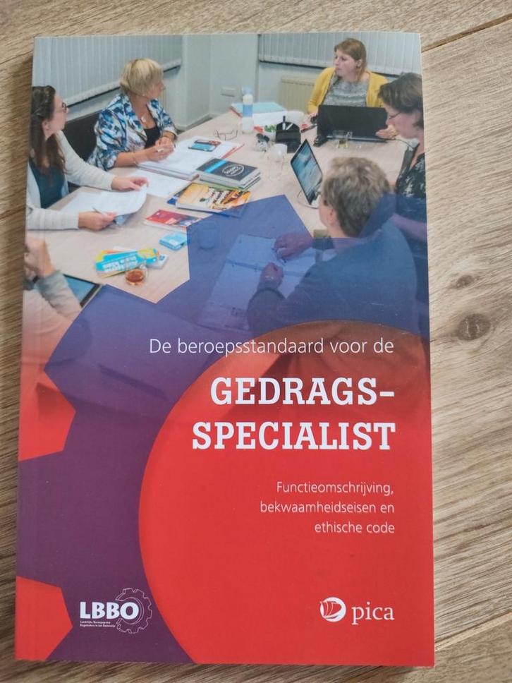 Beroepsstandaard voor de gedragsspecialist, Boeken, Studieboeken en Cursussen, Zo goed als nieuw, Ophalen of Verzenden