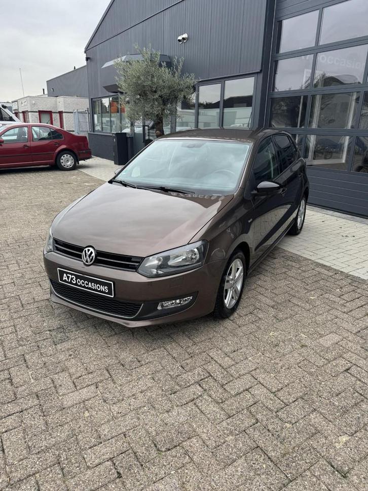 Volkswagen Polo 1.2 Easyline Stoelverwarming,cruise,pdc, Auto's, Volkswagen, Bedrijf, Te koop, Polo, ABS, Airbags, Alarm, Boordcomputer
