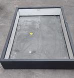 Polyester langwerpig plantenbak/bloembak 150x100x20cm, Tuin en Terras, Bloembakken en Plantenbakken, Ophalen, Kunststof, Tuin