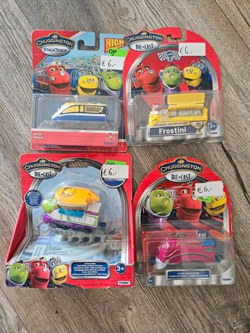 Nieuwe Chuggington Treinen - Diverse Karakters! beschikbaar voor biedingen