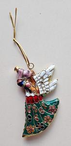 Engel - Kerstdecoratie - vintage, Ophalen of Verzenden, Gebruikt, Beeld(je), Christendom | Katholiek