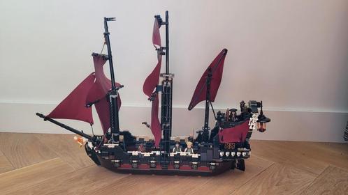 Schip queen Anne's revenge pirates of the carribean, Kinderen en Baby's, Speelgoed | Bouwstenen, Zo goed als nieuw, Overige merken