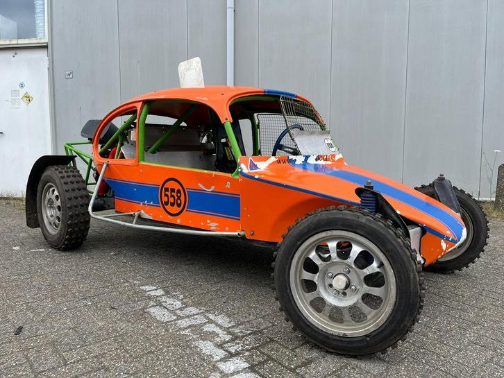 Crossauto Verlaagde Kever, Auto diversen, Raceauto's