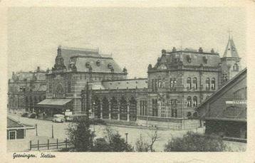 (300-150-019) Groningen Station beschikbaar voor biedingen