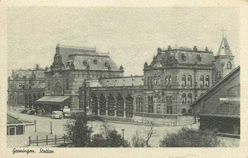 (300-150-019) Groningen Station, Verzamelen, Ansichtkaarten | Nederland, Groningen, Verzenden