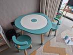 Mutable table, chairs, accesories, Ophalen