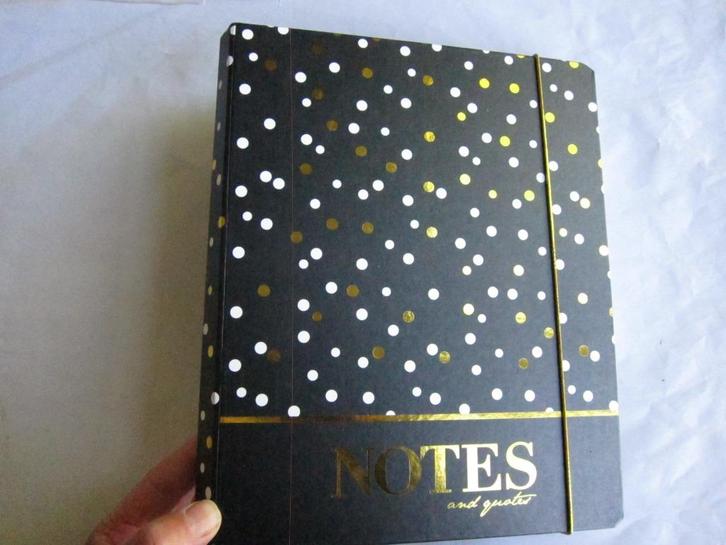 Premium Notebook met todo-lijstjes, memo stickers en pocket, Diversen, Schoolbenodigdheden, Zo goed als nieuw, Ophalen of Verzenden