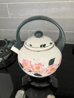 Emaille fluitketel Villeroy en Boch, Ophalen, Overige materialen, Gebruikt, Overige typen