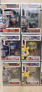 Funko Pop Transformers, Ophalen of Verzenden, Zo goed als nieuw