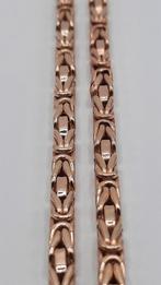 Gouden Koningsketting 14kt, Sieraden, Tassen en Uiterlijk, Kettingen, Www.bredajuwelier.nl, Nieuw, Ophalen of Verzenden, Www.bredajuwelier.nl