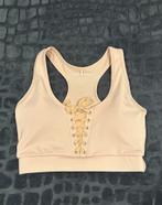 XS Pink soda baby roze sport bh top met lace nieuw, Ophalen of Verzenden, Roze, Maat 34 (XS) of kleiner, Fitness of Aerobics