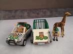 Playmobil dierentransport met giraf in een aanhanger 4855, Kinderen en Baby's, Speelgoed | Playmobil, Ophalen of Verzenden, Zo goed als nieuw