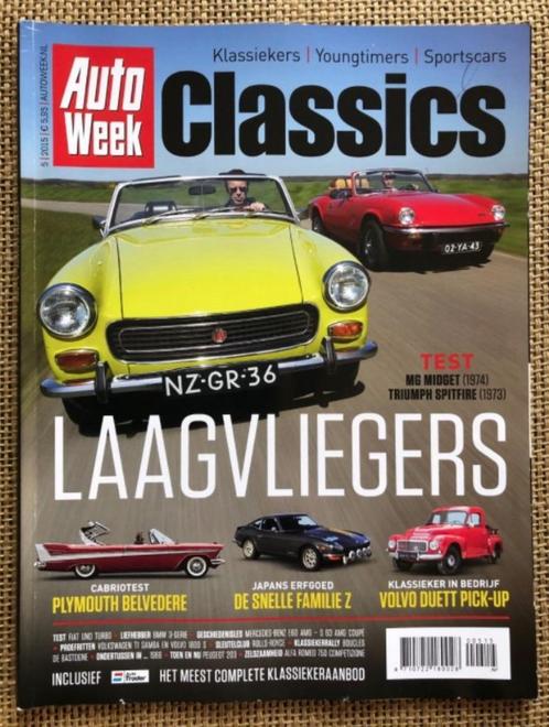 AWC: Triumph Spitfire, MG Midget, Datsun 240Z, Volvo P1800, Boeken, Auto's | Folders en Tijdschriften, Zo goed als nieuw, Algemeen
