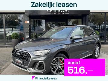 Audi Q5 50 TFSIe Quattro S-Line Pano|Camera|ACC|Carplay|Keyl beschikbaar voor biedingen
