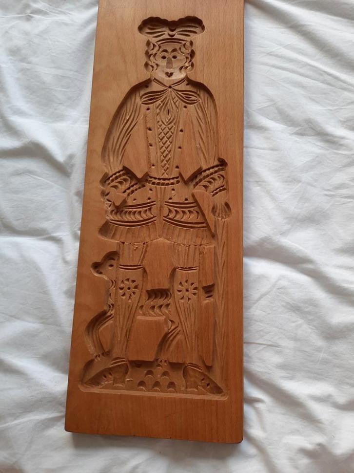 Grote Sinterklaas Speculaasplank, Antiek en Kunst, Antiek | Overige Antiek, Ophalen of Verzenden