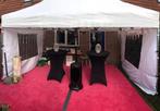 Opvouwbare partytent 3x4 meter, Ophalen, Gebruikt, Opvouwbaar, Partytent