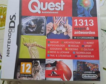 Quest Braintainment 1313 Nintendo DS beschikbaar voor biedingen