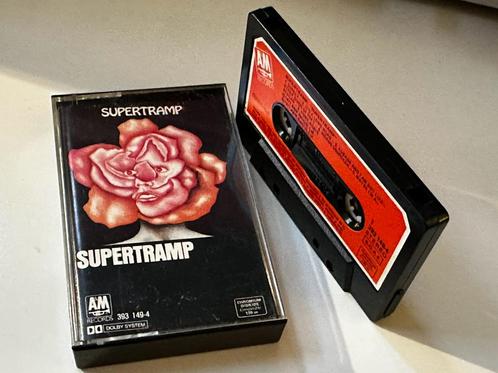 Supertramp - Supertramp, Cd's en Dvd's, Cassettebandjes, Zo goed als nieuw, Origineel, Pop, 1 bandje, Ophalen of Verzenden