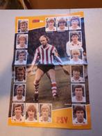 Poster Ruud Geels PSV 1981/1982, Ophalen of Verzenden, A1 t/m A3, Rechthoekig Staand, Sport