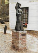 Woudrichem beeldje jacoba v beieren ansichtkaart ( 538 ), Ophalen of Verzenden, 1980 tot heden, Gelopen, Noord-Brabant