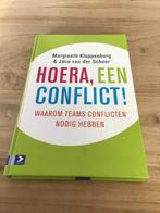 Margreeth Kloppenburg - Hoera, een conflict!, Boeken, Sociale wetenschap, Ophalen of Verzenden, Zo goed als nieuw, Margreeth Kloppenburg; Jaco van der Schoor