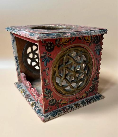 Antiek West-Fries stoofje ca. 1850, Antiek en Kunst, Antiek | Overige Antiek, Ophalen of Verzenden