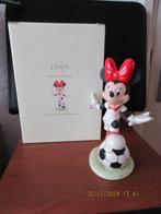 disney lenox minnie soccer star, Ophalen of Verzenden, Overige figuren, Nieuw, Beeldje of Figuurtje